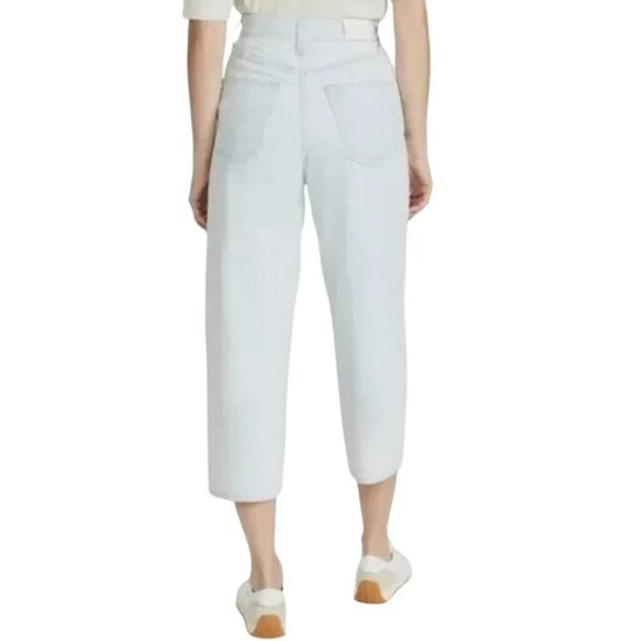 Edwin Womens Capri Jeans Size 29 Light Wash Organic Cotton NWT $229 - Picture 10 of 10